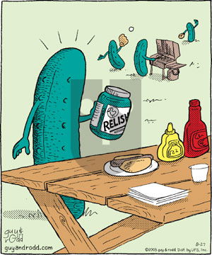 Brevity on Wednesday August 27, 2008 Comic Strip