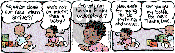 JumpStart on Thursday April 25, 2013 Comic Strip