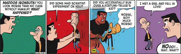 Rip Haywire on Friday July 18, 2014 Comic Strip
