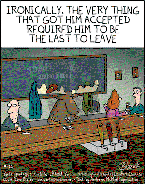 Loose Parts on Monday August 11, 2025 Comic Strip