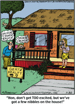 Close to Home on Wednesday January 30, 2019 Comic Strip