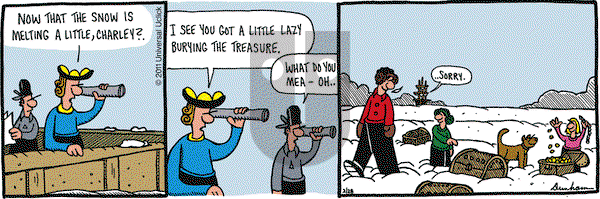 Overboard on Monday February 28, 2011 Comic Strip