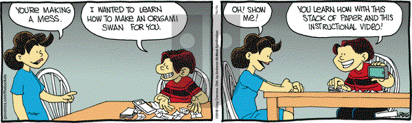 The Buckets on Wednesday August 8, 2018 Comic Strip