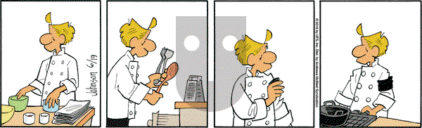 Arlo and Janis on Tuesday June 19, 2018 Comic Strip