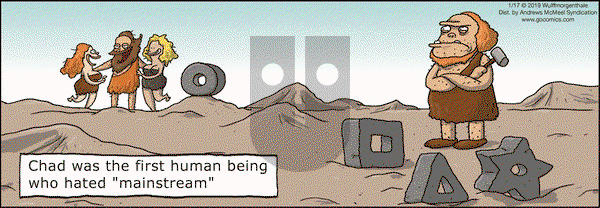 WuMo on Thursday January 17, 2019 Comic Strip