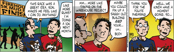Luann on Saturday July 11, 2015 Comic Strip