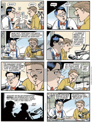 Doonesbury - Sunday September 5, 2004 Comic Strip