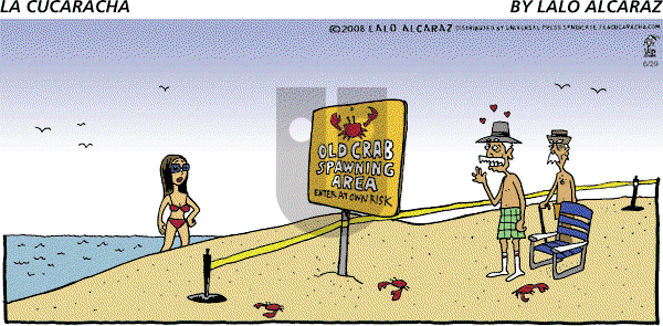 La Cucaracha on Sunday June 29, 2008 Comic Strip