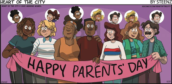 Heart of the City on Sunday July 27, 2025 Comic Strip