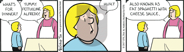 The Born Loser on Saturday April 29, 2017 Comic Strip