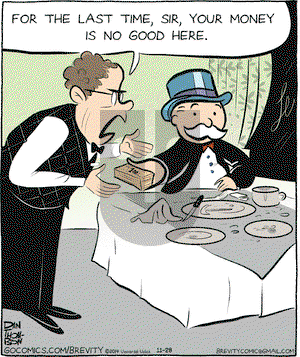 Brevity on Friday November 28, 2014 Comic Strip