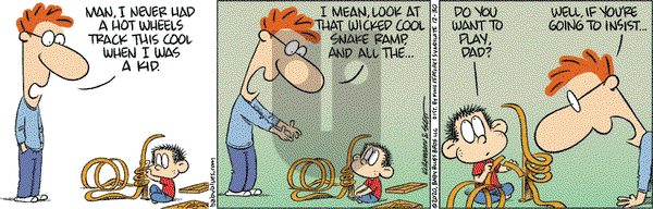 Baby Blues on Wednesday December 30, 2020 Comic Strip