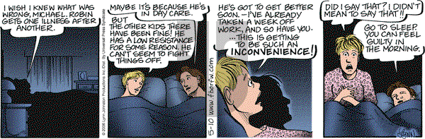 For Better or For Worse on Wednesday May 10, 2006 Comic Strip