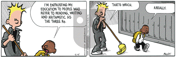 Frazz on Saturday May 15, 2004 Comic Strip