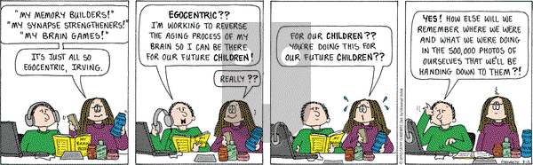 Cathy Classics on Friday March 12, 2010 Comic Strip