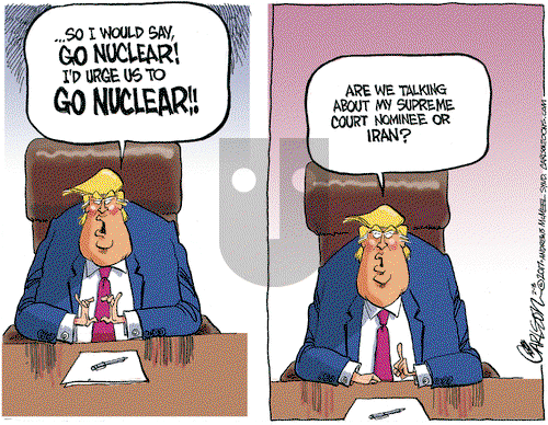 Stuart Carlson on Friday February 3, 2017 Comic Strip