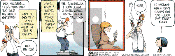 Non Sequitur - Friday April 16, 2010 Comic Strip