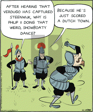 Brevity on Monday November 18, 2019 Comic Strip