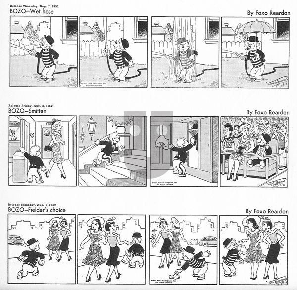 Bozo on Tuesday April 8, 2025 Comic Strip