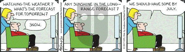 The Born Loser on Tuesday January 24, 2017 Comic Strip