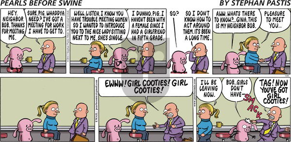 Pearls Before Swine - Sunday January 20, 2013 Comic Strip
