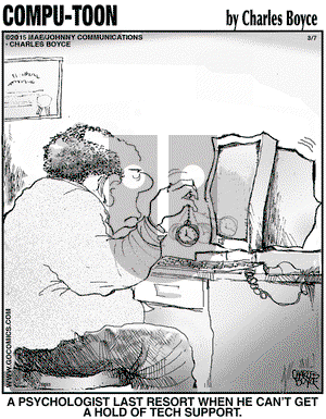 Compu-toon - Saturday March 7, 2015 Comic Strip