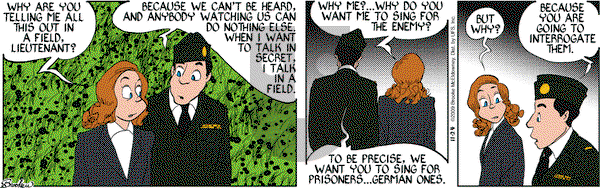 9 Chickweed Lane on Tuesday November 24, 2009 Comic Strip