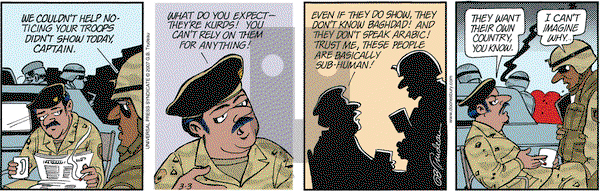 Doonesbury on Saturday March 3, 2007 Comic Strip