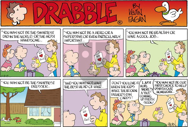 Drabble on Sunday June 21, 2015 Comic Strip
