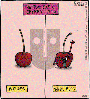 The Argyle Sweater on Friday February 28, 2014 Comic Strip