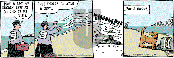 Overboard on Friday November 30, 2018 Comic Strip