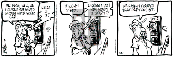Geech - Thursday June 8, 2023 Comic Strip