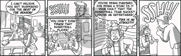 Heart of the City on Thursday March 2, 2023 Comic Strip