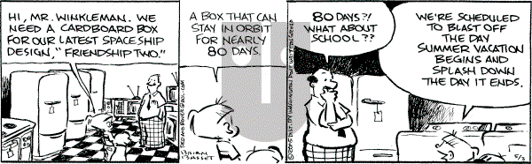 Red and Rover on Tuesday May 3, 2005 Comic Strip