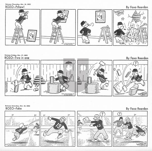 Bozo on Thursday May 1, 2025 Comic Strip