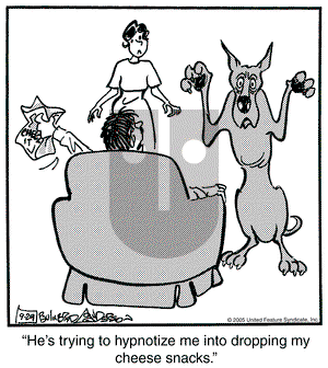 Marmaduke on Thursday September 29, 2005 Comic Strip