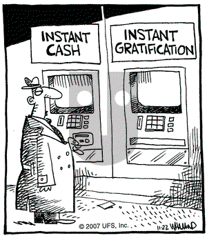 Reality Check on Thursday November 22, 2007 Comic Strip