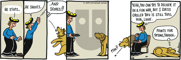 Overboard on Tuesday November 8, 2011 Comic Strip