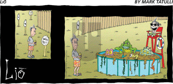 Lio - Sunday June 27, 2010 Comic Strip