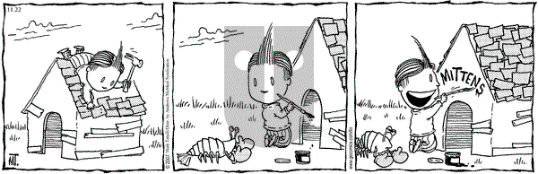 Lio on Thursday November 22, 2018 Comic Strip