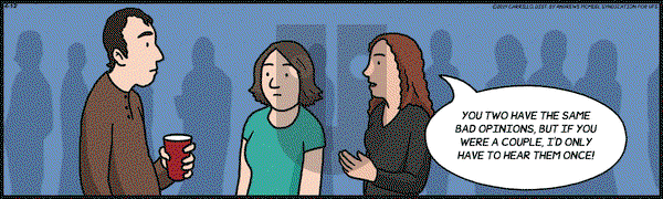 F Minus on Saturday April 12, 2025 Comic Strip