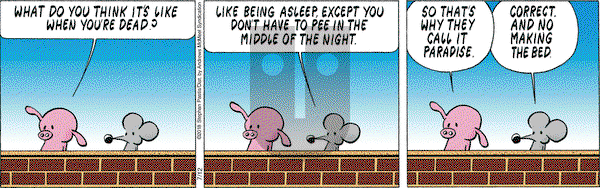 Pearls Before Swine on Thursday July 12, 2018 Comic Strip