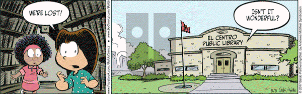 Baldo on Friday March 3, 2017 Comic Strip