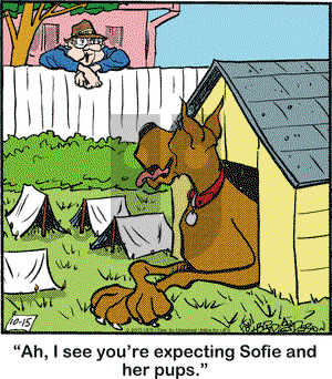 Marmaduke on Tuesday October 15, 2013 Comic Strip