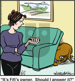 Marmaduke on Tuesday February 11, 2020 Comic Strip