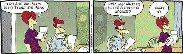The Buckets on Saturday November 9, 2019 Comic Strip