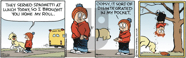 Red and Rover - Monday January 17, 2011 Comic Strip