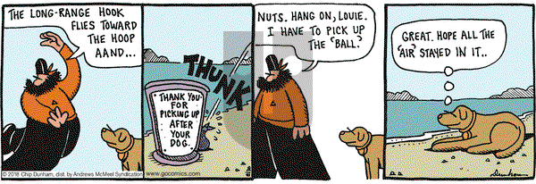Overboard on Thursday August 30, 2018 Comic Strip