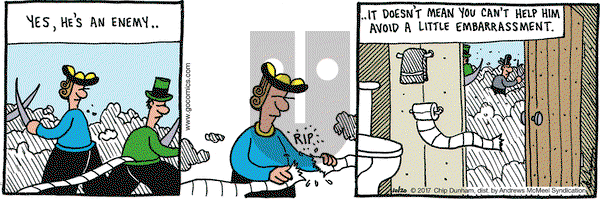 Overboard on Friday October 20, 2017 Comic Strip
