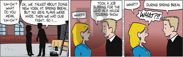 Luann - Wednesday February 10, 2016 Comic Strip